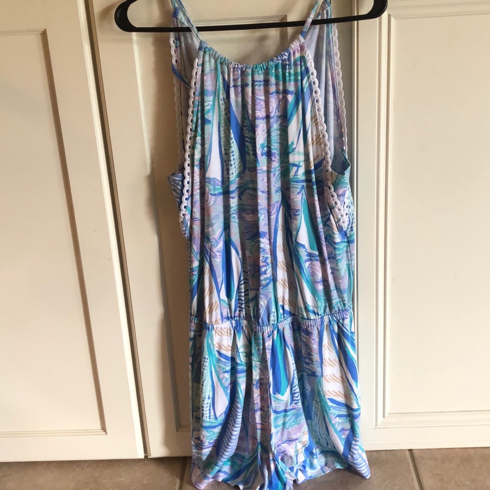 Lilly Pulitzer Gianni romper